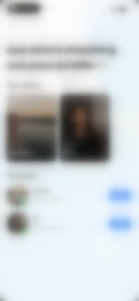 Locked screen preview