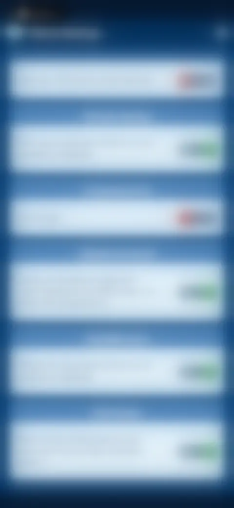 Locked screen preview