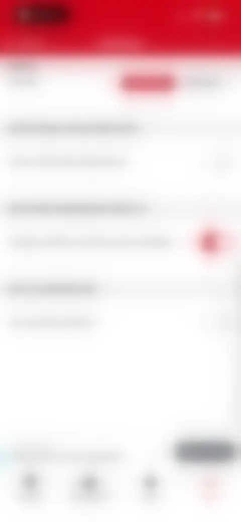 Locked screen preview