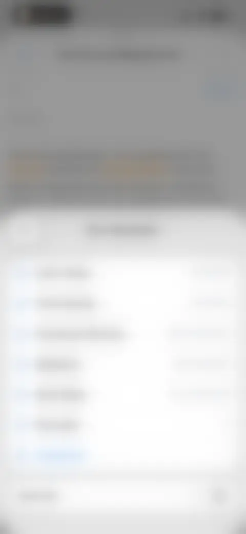 Locked screen preview