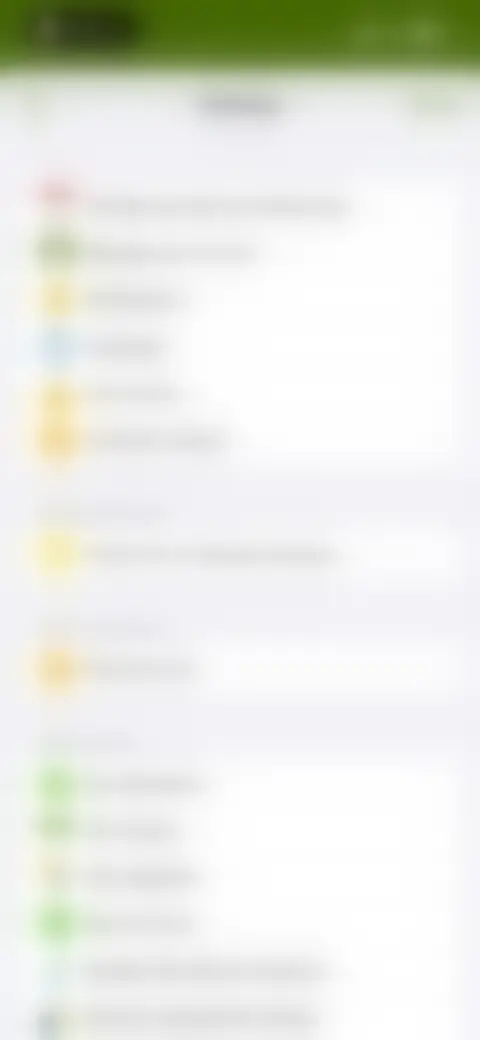 Locked screen preview