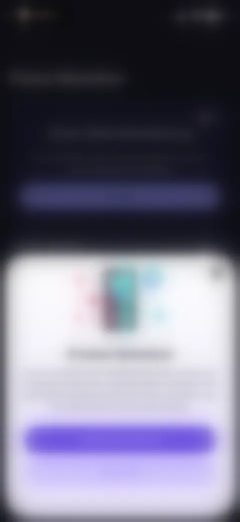 Locked screen preview