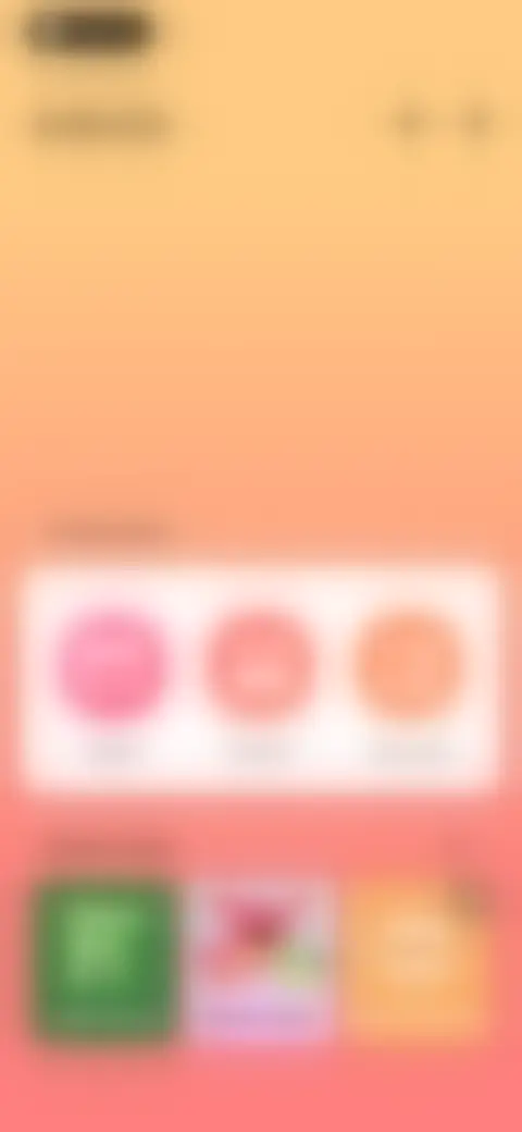 Locked screen preview