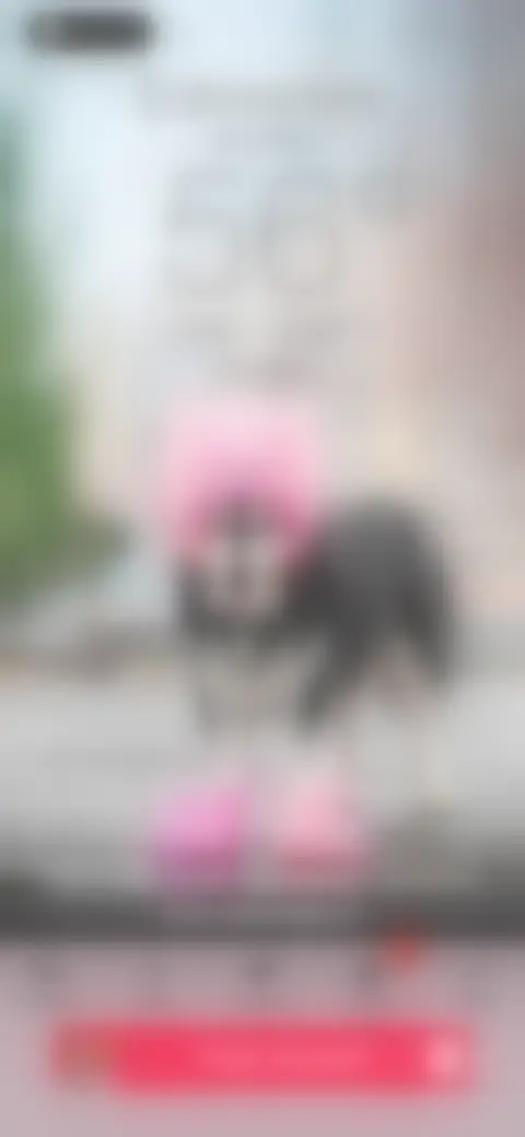 Locked screen preview