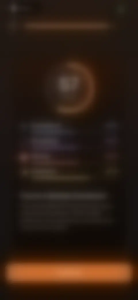 Locked screen preview