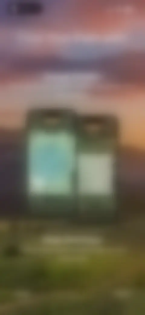 Locked screen preview