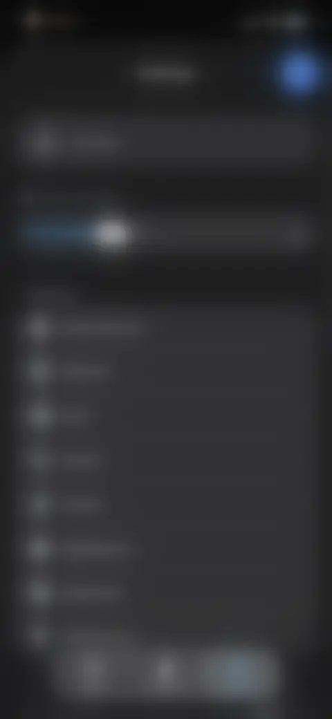 Locked screen preview