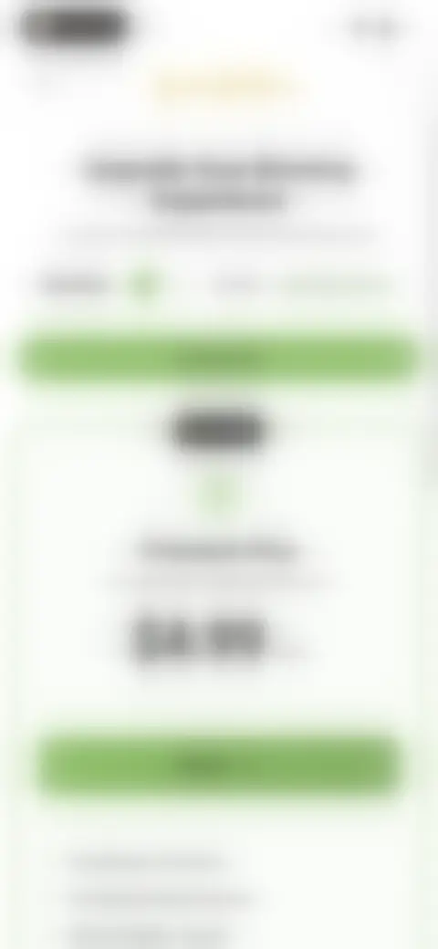 Locked screen preview