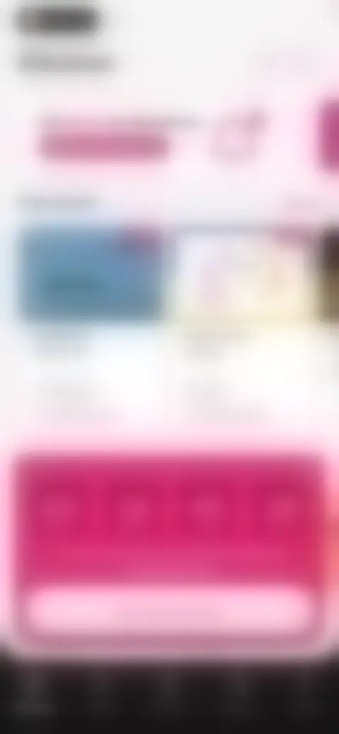 Locked screen preview