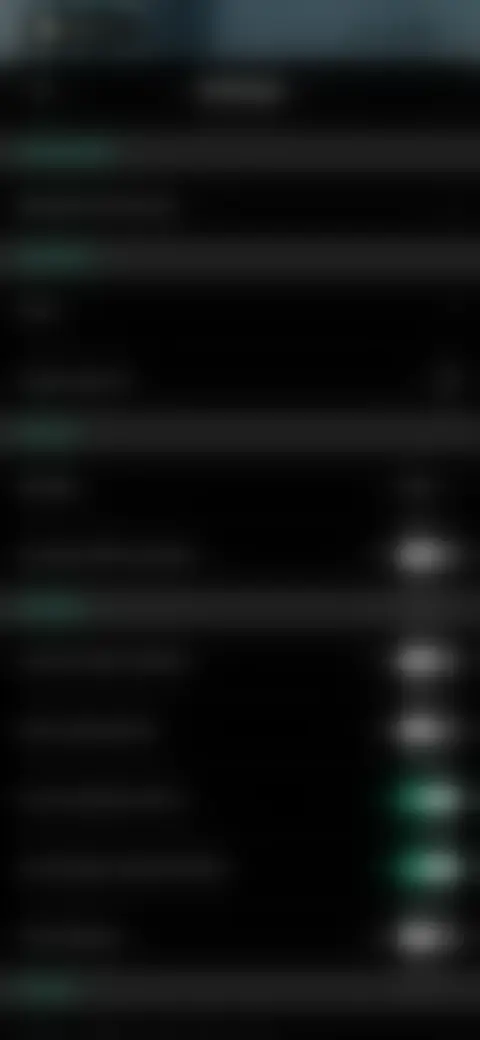 Locked screen preview
