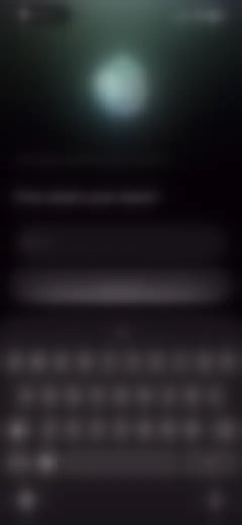 Locked screen preview