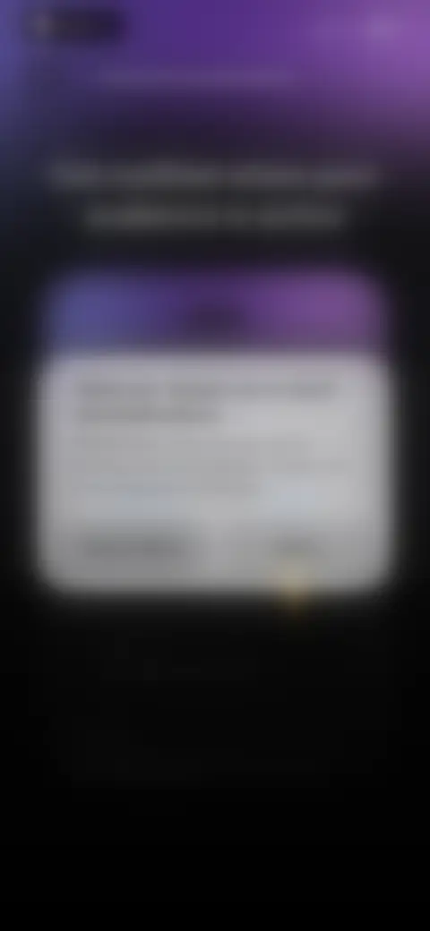Locked screen preview