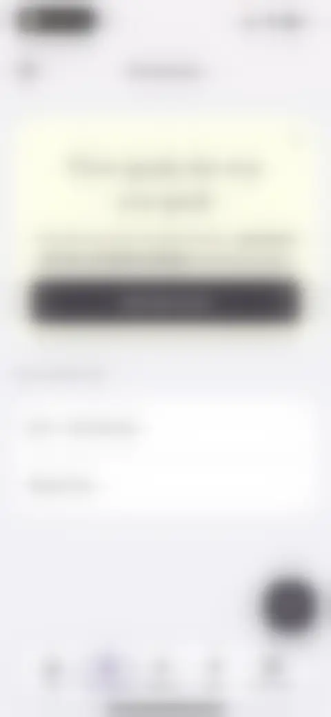 Locked screen preview