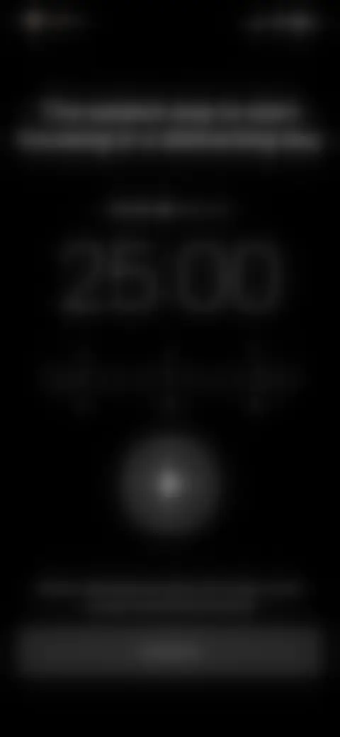 Locked screen preview