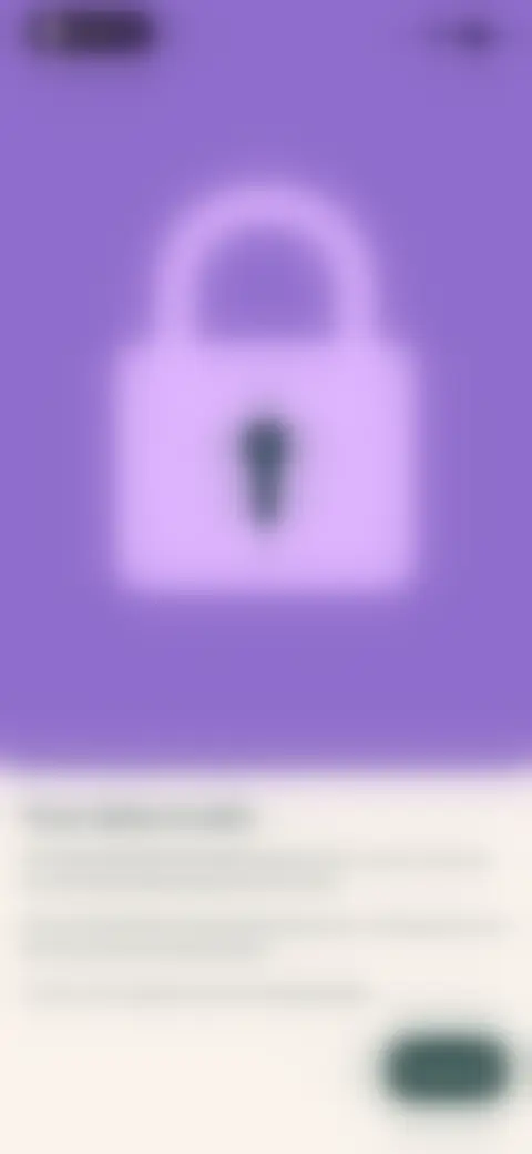 Locked screen preview