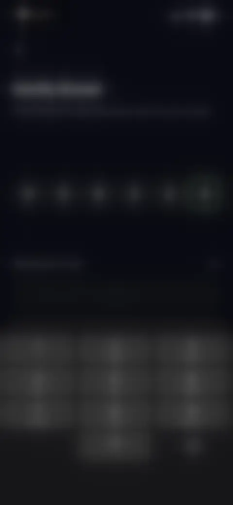 Locked screen preview