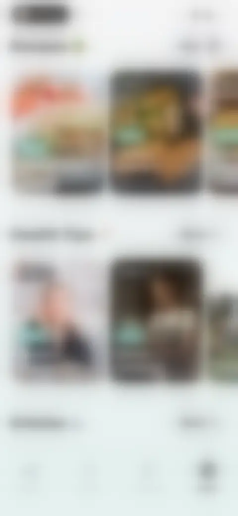Locked screen preview