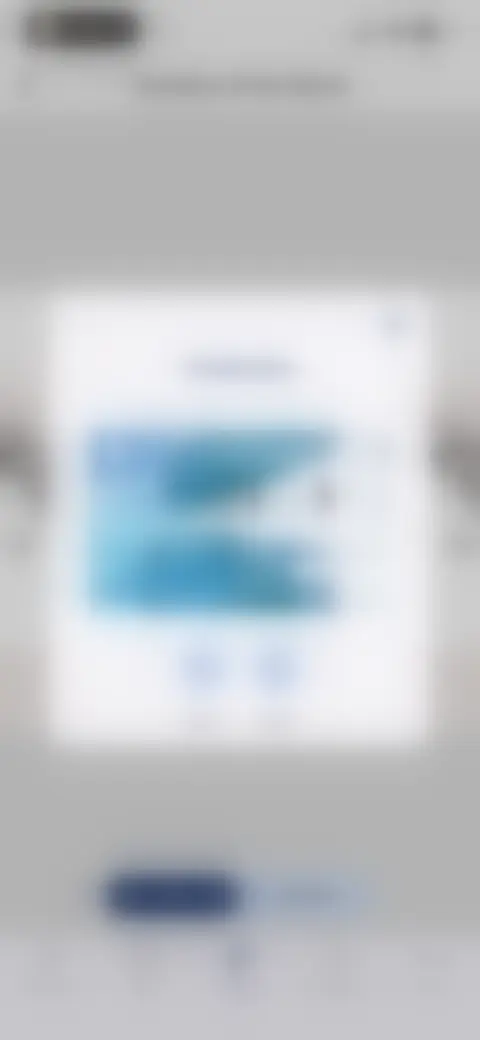 Locked screen preview