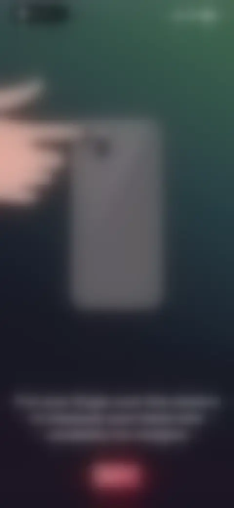 Locked screen preview