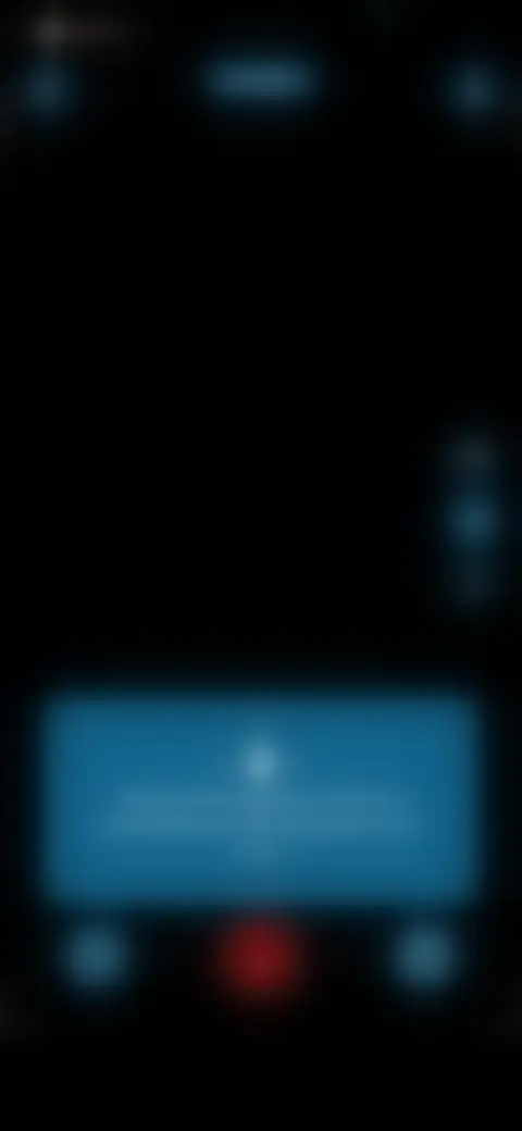 Locked screen preview