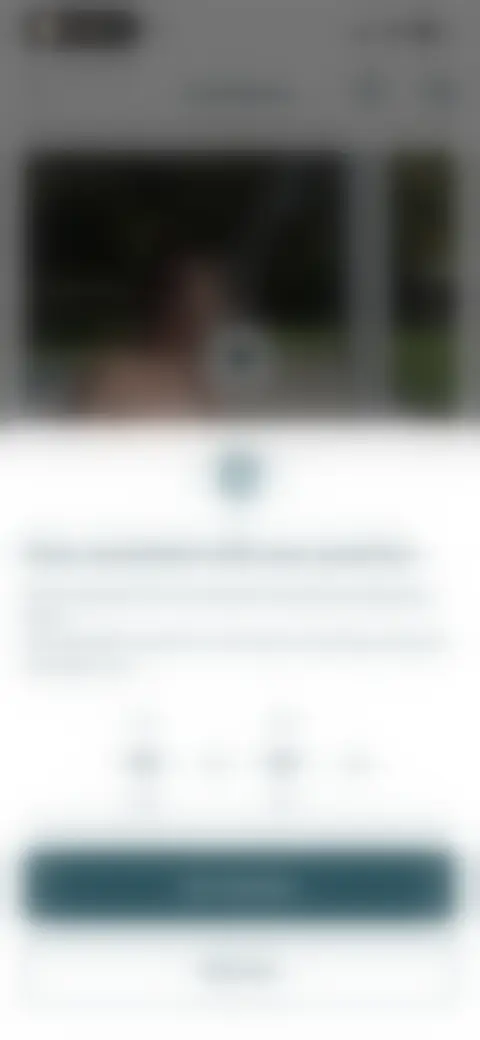 Locked screen preview