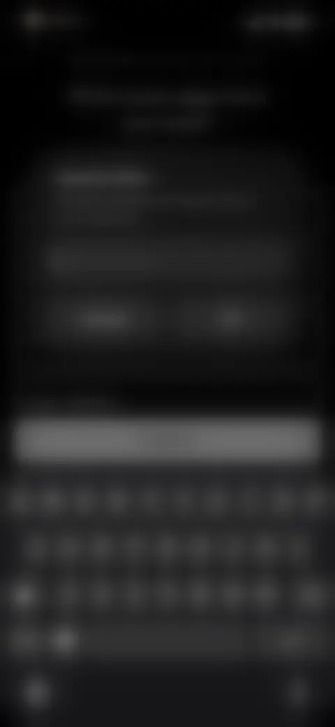 Locked screen preview