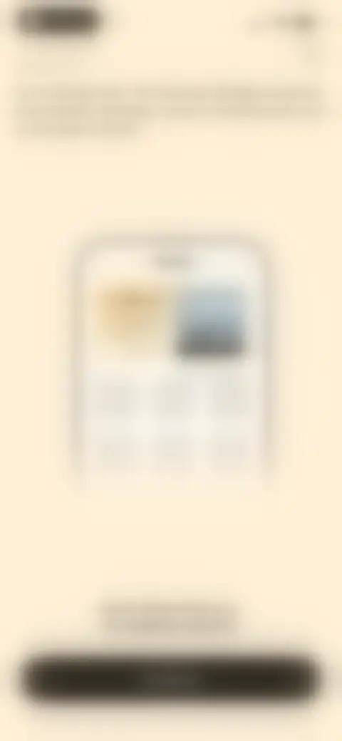 Locked screen preview