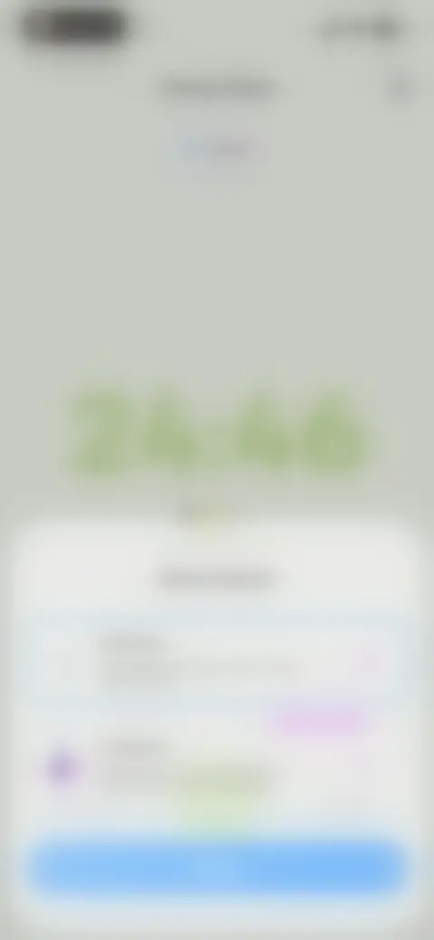 Locked screen preview