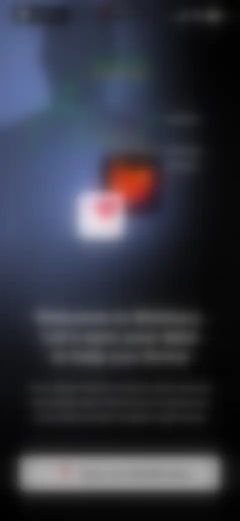 Locked screen preview