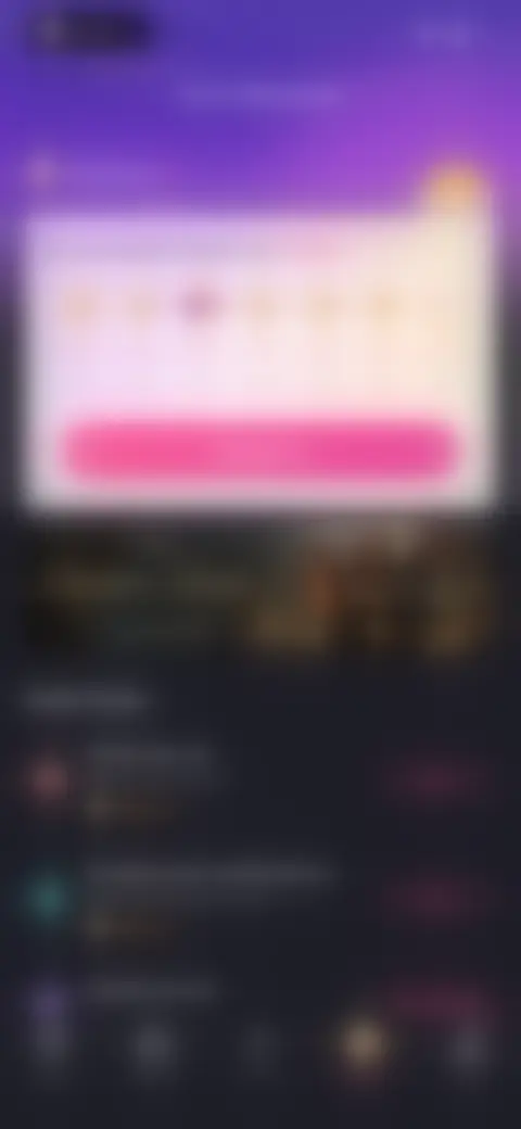 Locked screen preview
