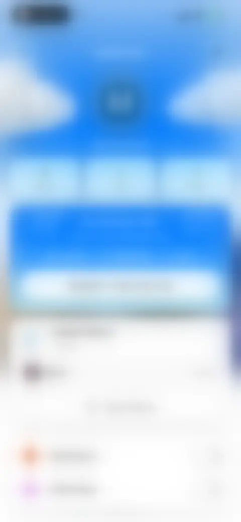 Locked screen preview