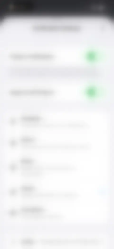 Locked screen preview