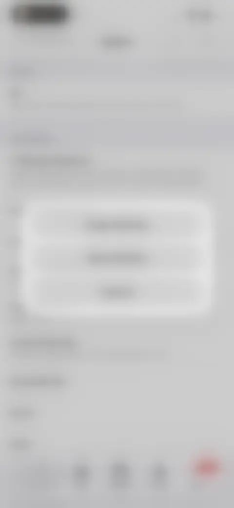 Locked screen preview