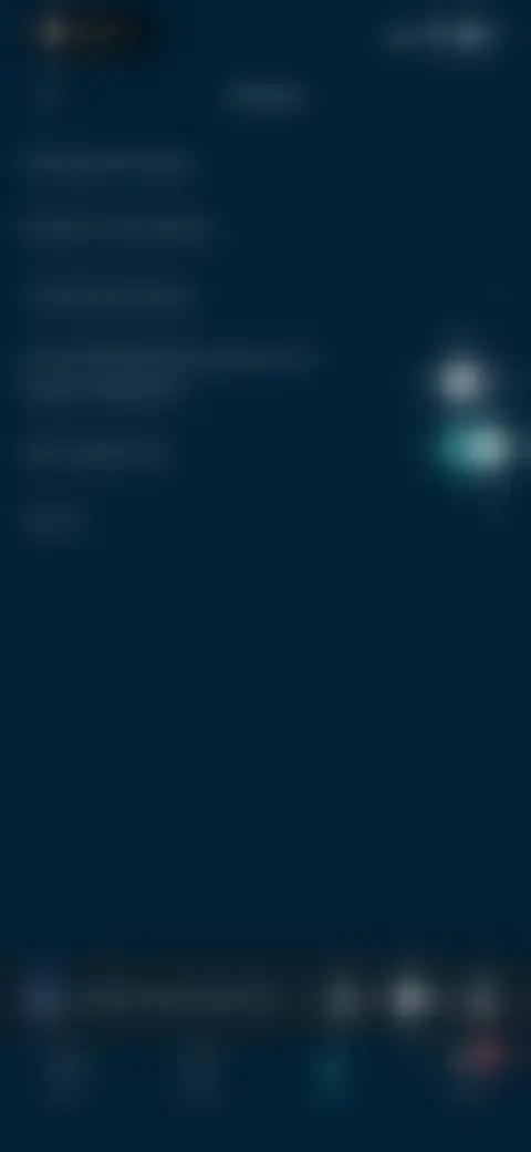 Locked screen preview