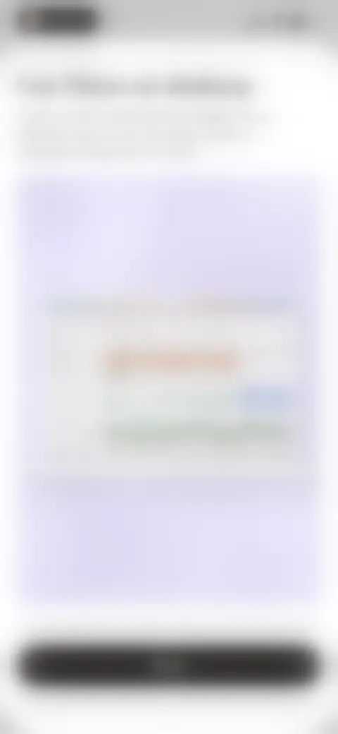 Locked screen preview