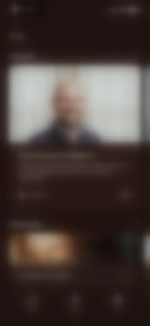 Locked screen preview