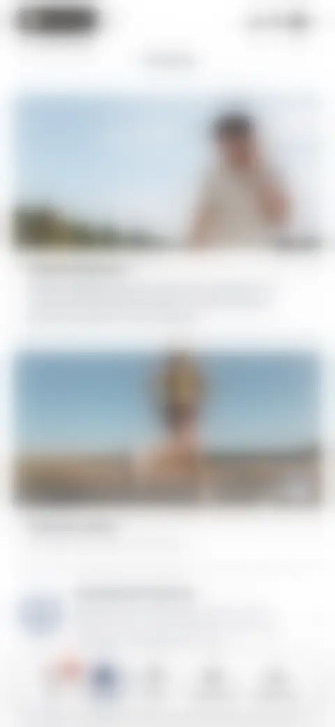 Locked screen preview