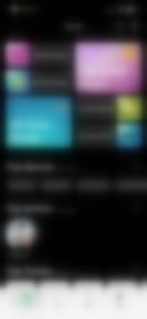Locked screen preview