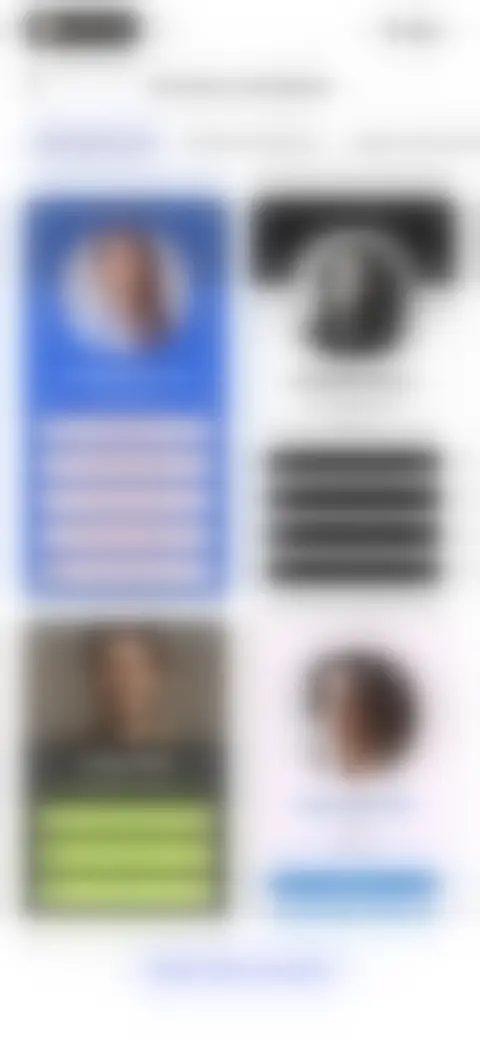 Locked screen preview