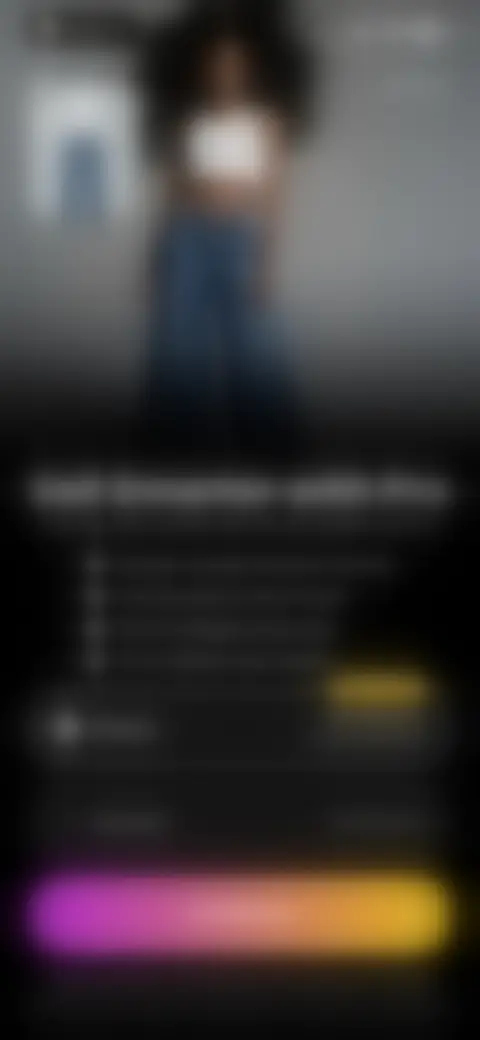 Locked screen preview