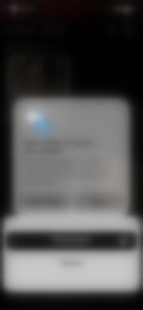 Locked screen preview