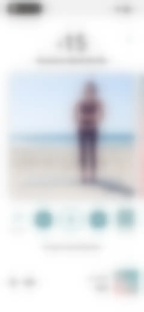 Locked screen preview