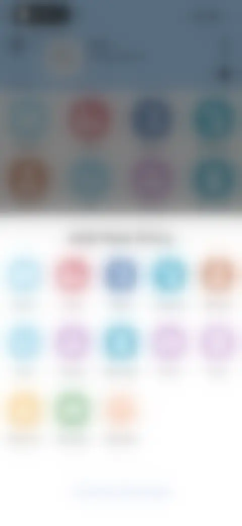 Locked screen preview