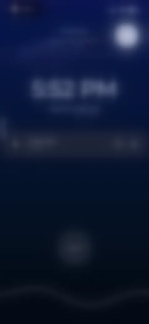 Locked screen preview