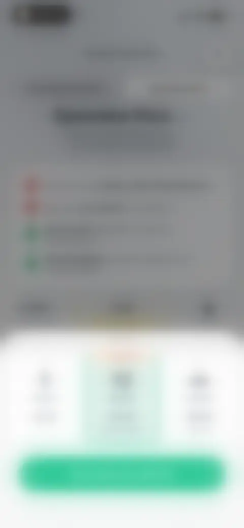 Locked screen preview