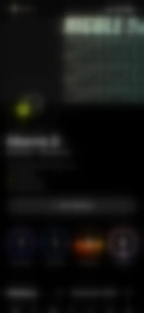 Locked screen preview