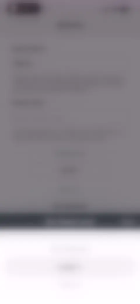 Locked screen preview