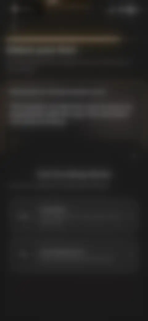 Locked screen preview
