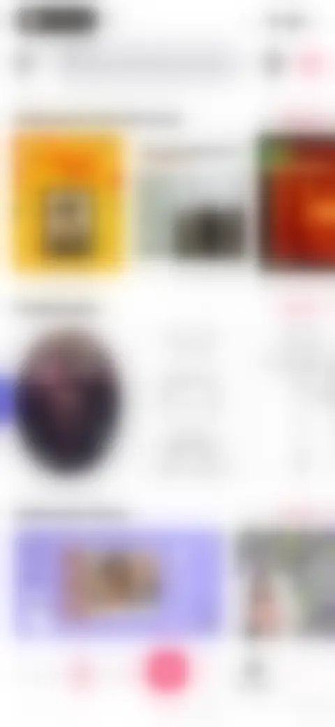 Locked screen preview