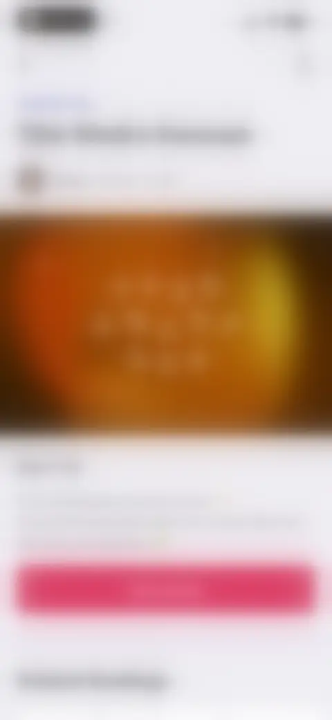 Locked screen preview